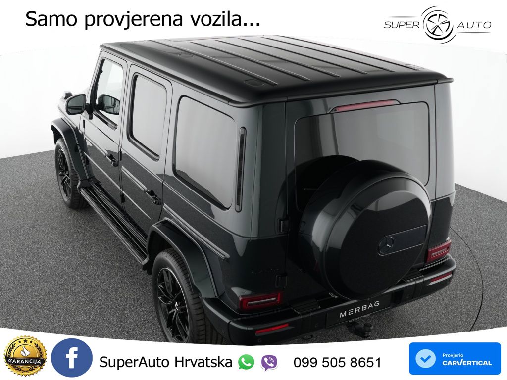 Mercedes G 450d Long (367 KS) 4MATIC 9G-TRONIC Exclusive LED+ACC