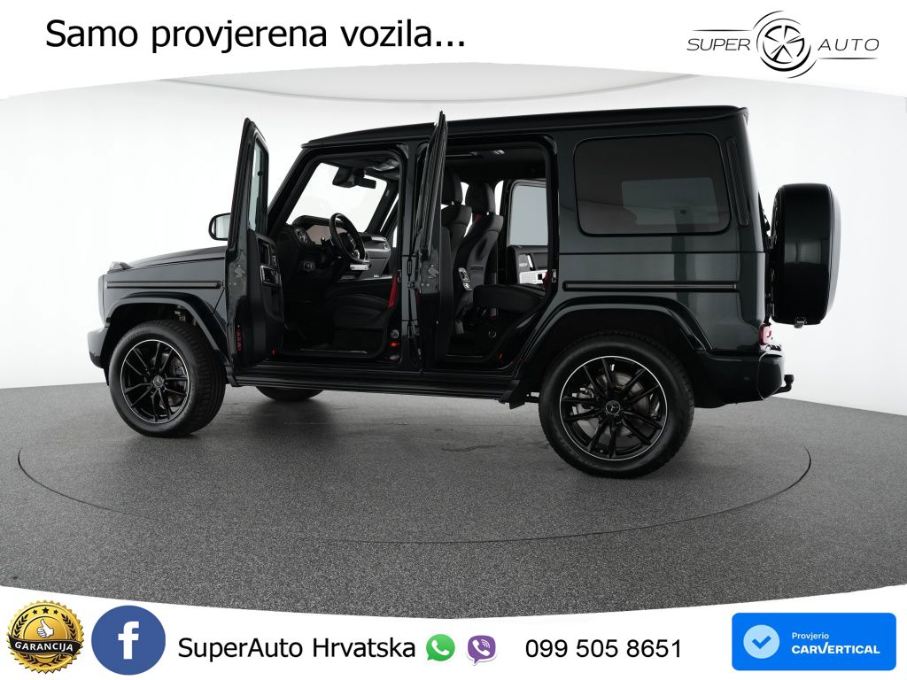 Mercedes G 450d Long (367 KS) 4MATIC 9G-TRONIC Exclusive LED+ACC