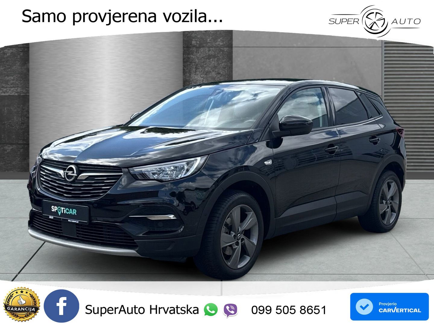 Opel Grandland X 1.2 Turbo (130 KS) Elegance