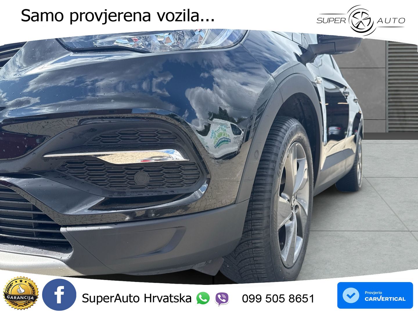 Opel Grandland X 1.2 Turbo (130 KS) Elegance