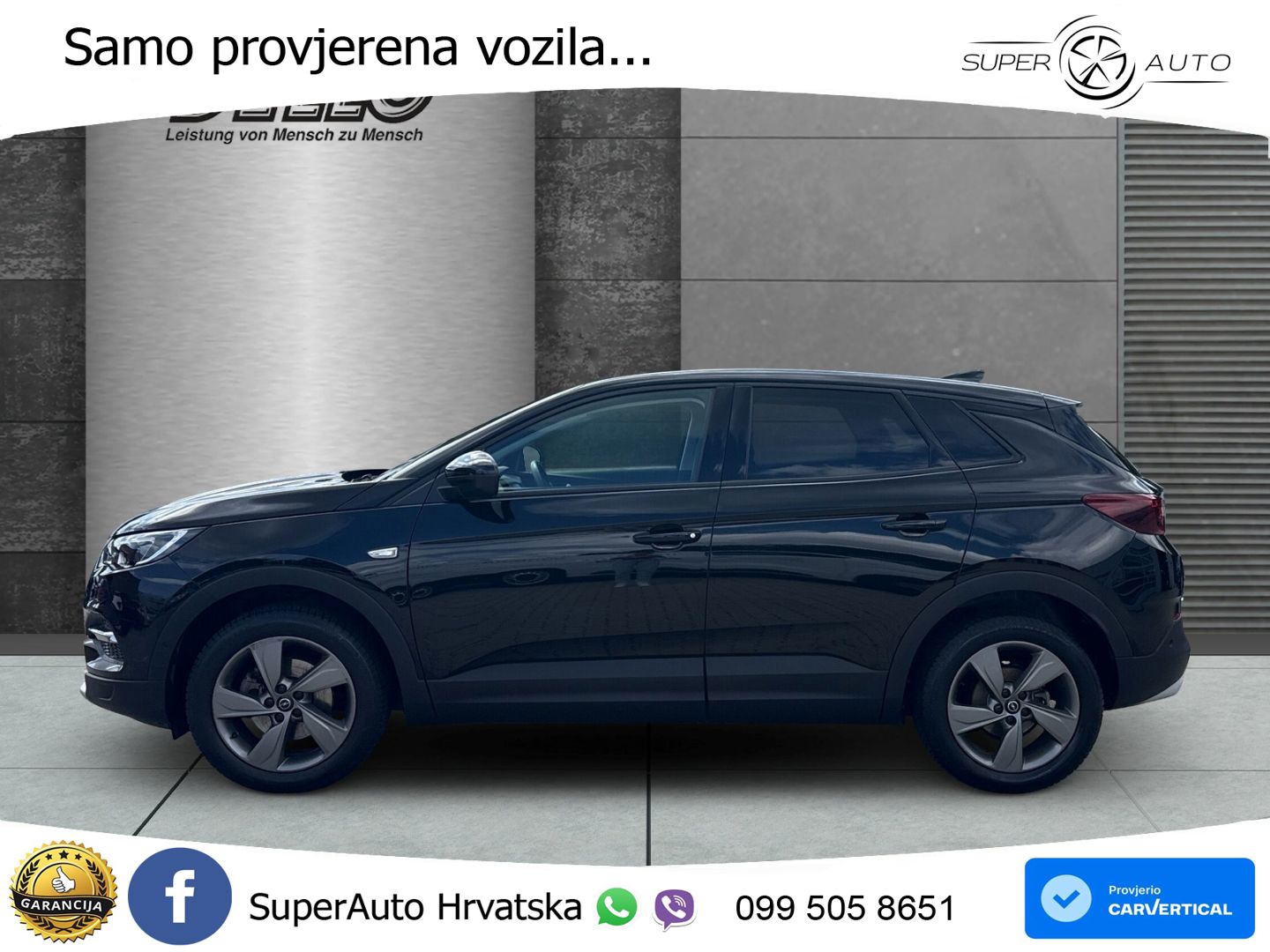 Opel Grandland X 1.2 Turbo (130 KS) Elegance