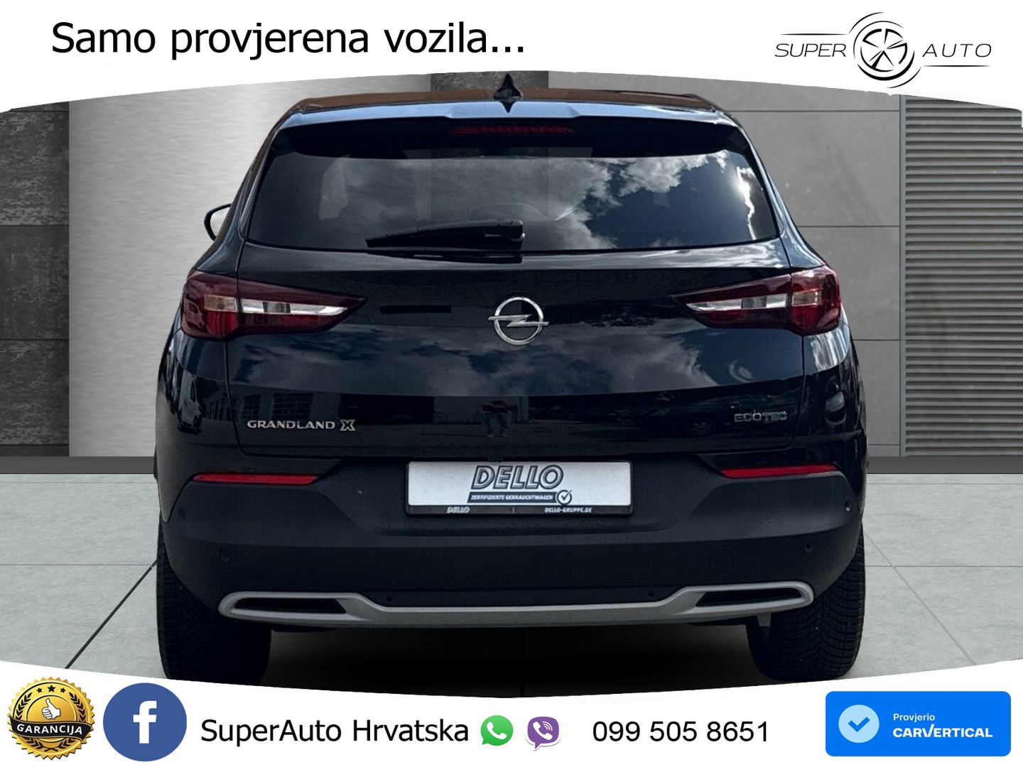 Opel Grandland X 1.2 Turbo (130 KS) Elegance