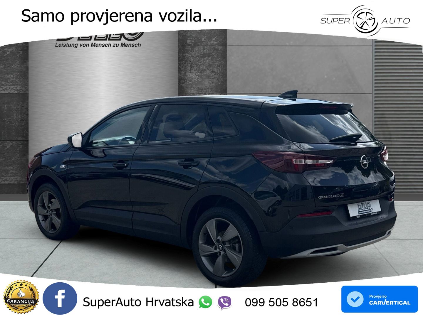 Opel Grandland X 1.2 Turbo (130 KS) Elegance