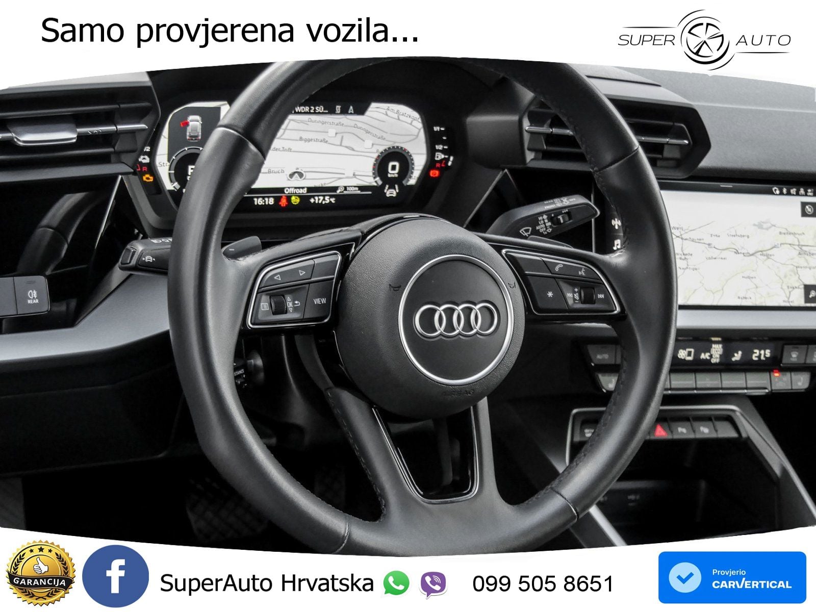 Audi A3 40 TFSIe (204 KS) S tronic LED+GR SJED+ACC