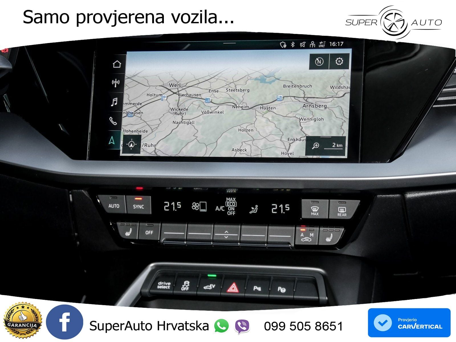 Audi A3 40 TFSIe (204 KS) S tronic LED+GR SJED+ACC