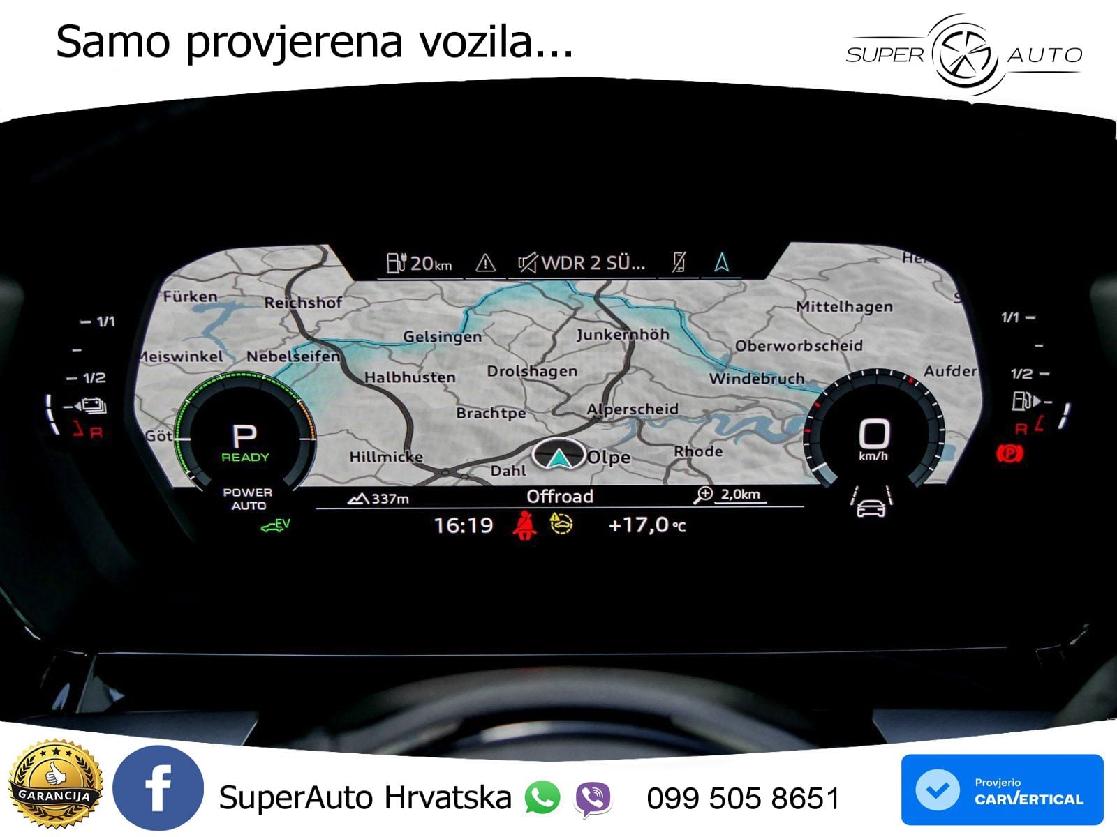 Audi A3 40 TFSIe (204 KS) S tronic LED+GR SJED+ACC