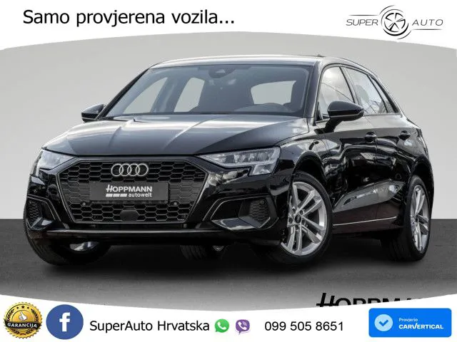 Audi A3 40 TFSIe (204 KS) S tronic LED+GR SJED+ACC