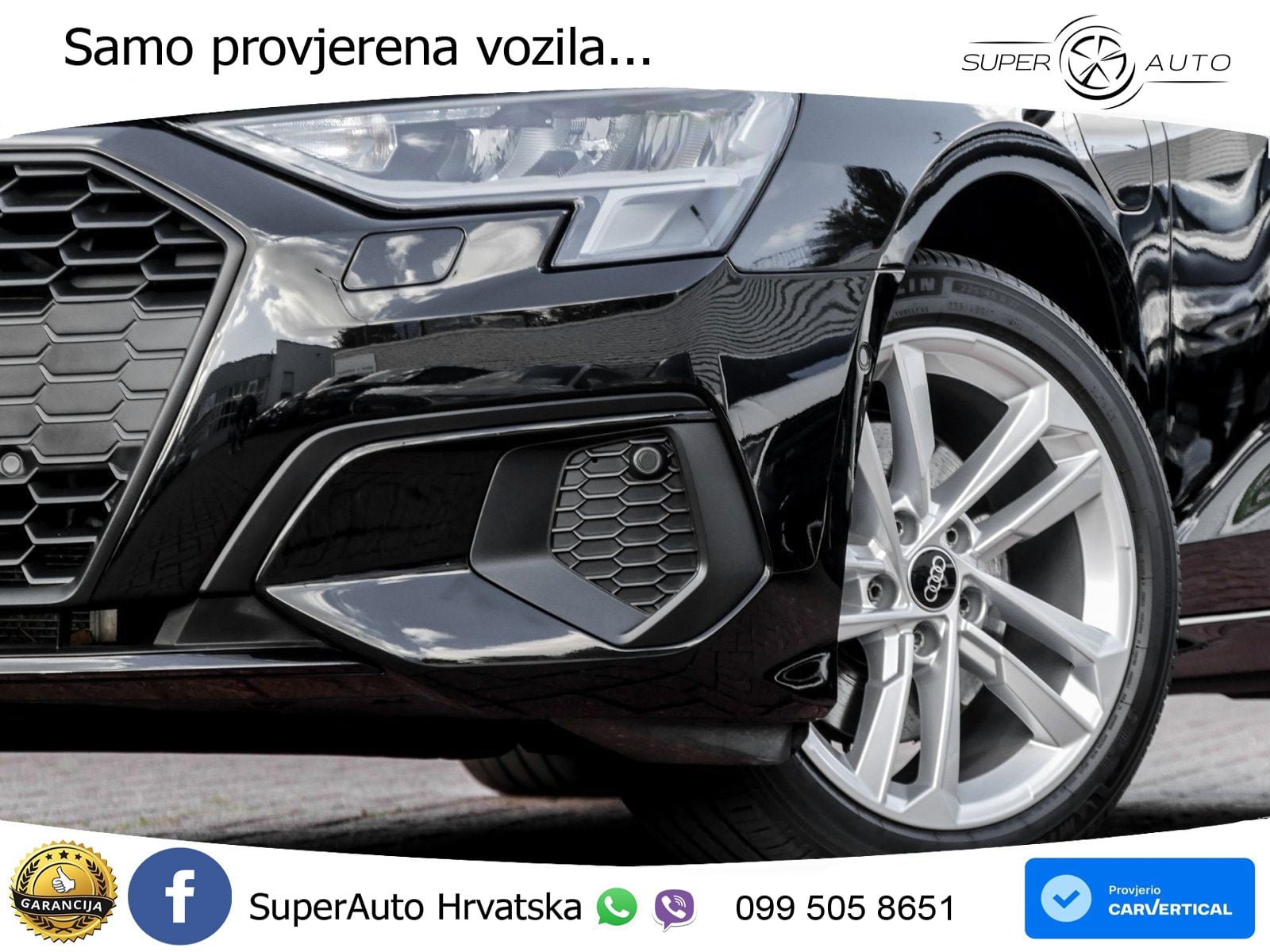Audi A3 40 TFSIe (204 KS) S tronic LED+GR SJED+ACC