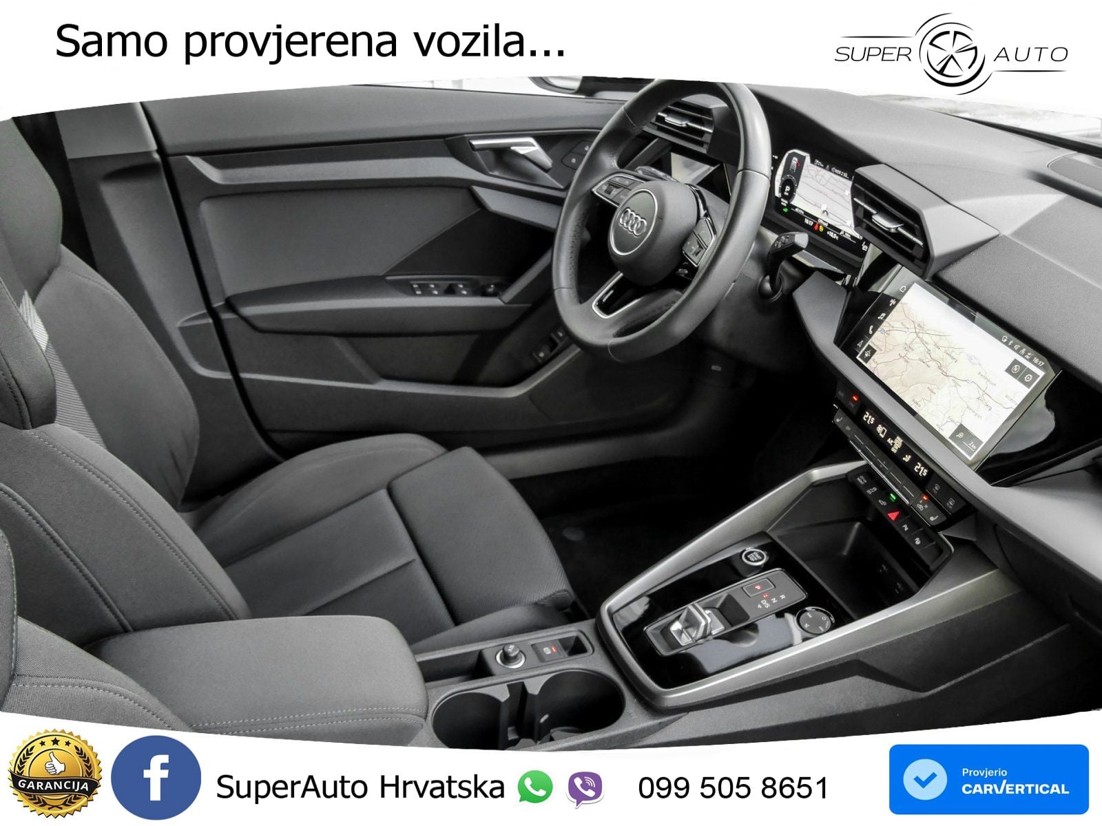 Audi A3 40 TFSIe (204 KS) S tronic LED+GR SJED+ACC