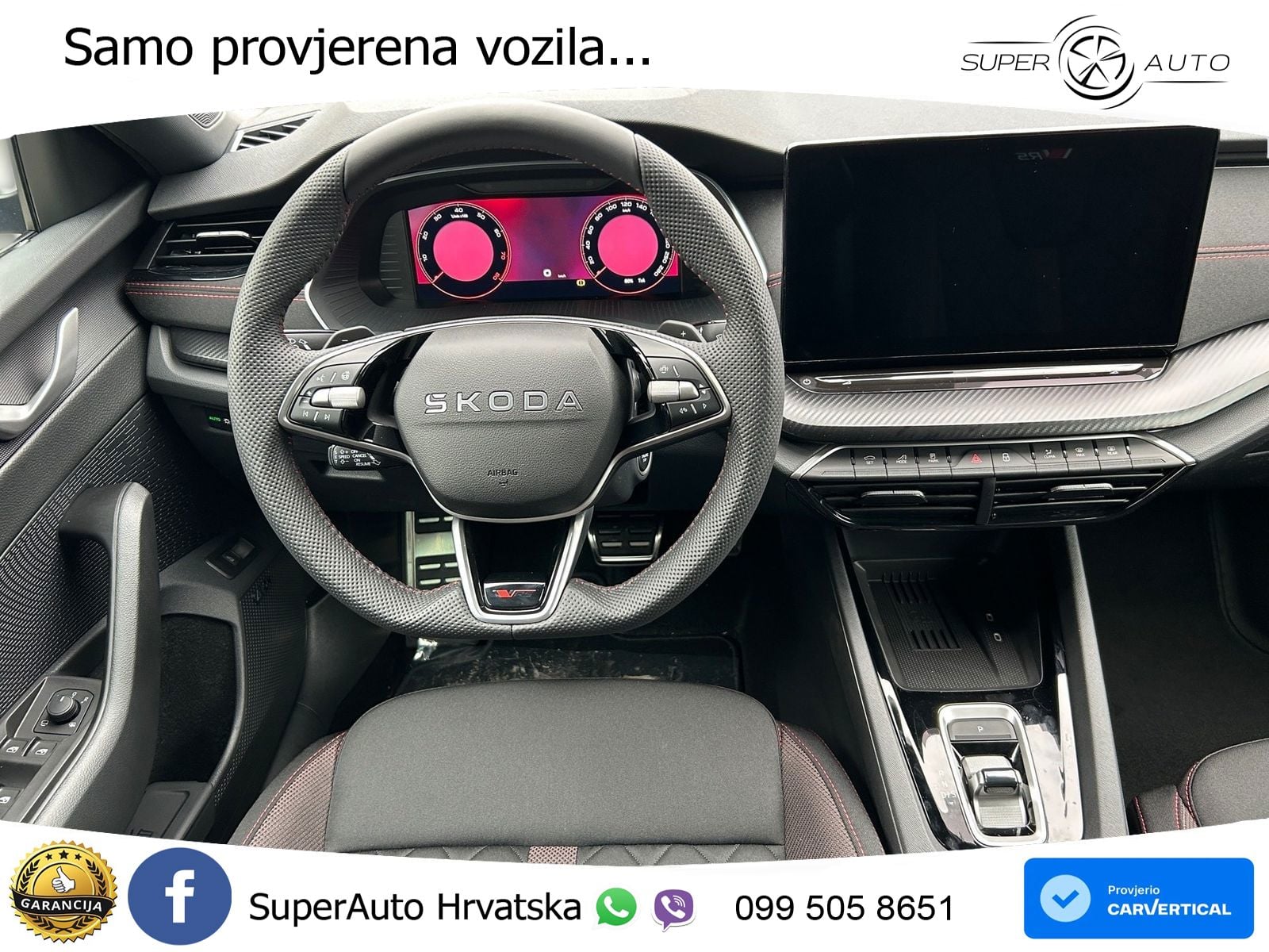 Škoda Octavia Combi RS 2.0 TSI (265 KS) DSG LED+GR SJED+ACC