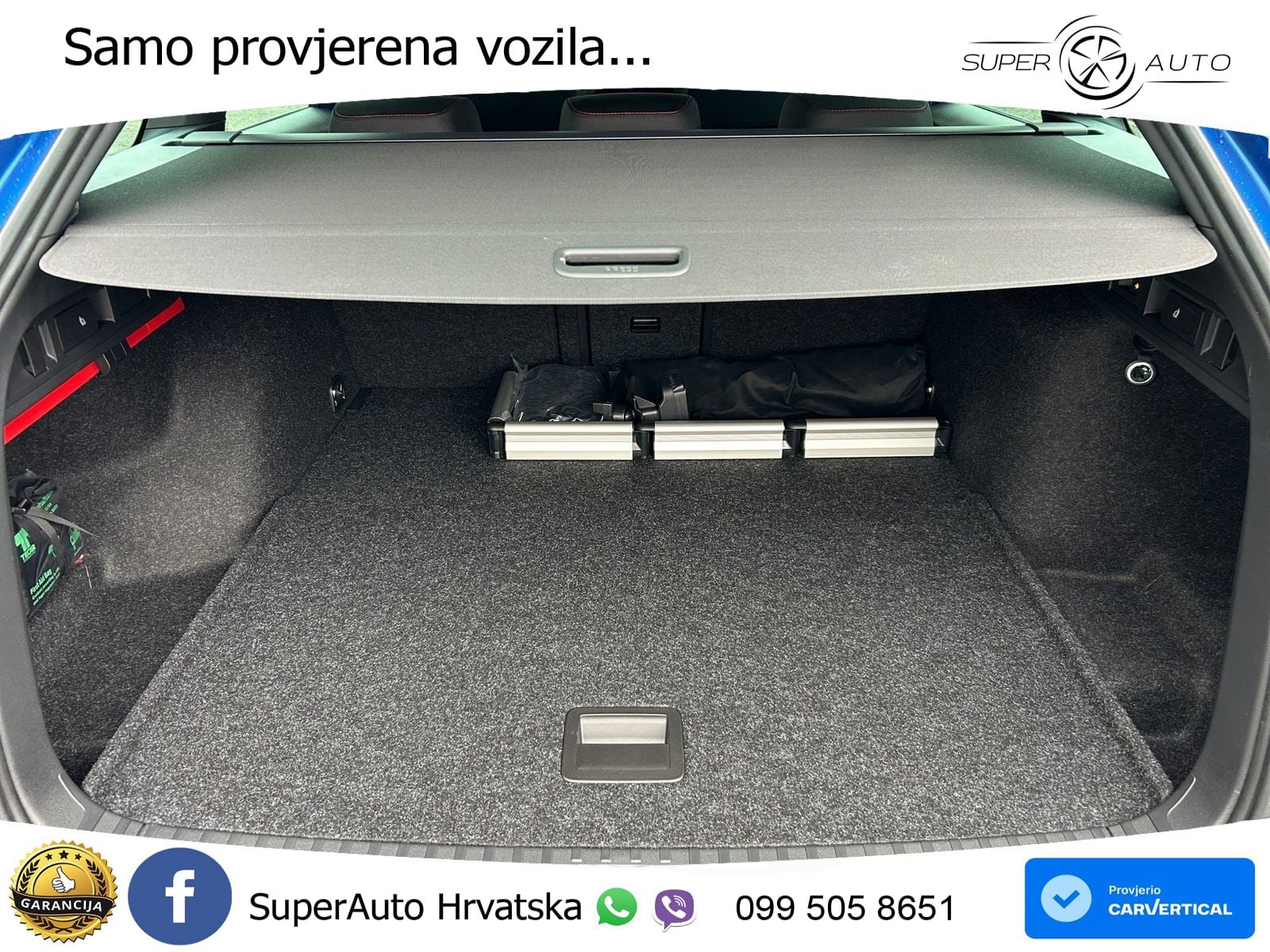 Škoda Octavia Combi RS 2.0 TSI (265 KS) DSG LED+GR SJED+ACC