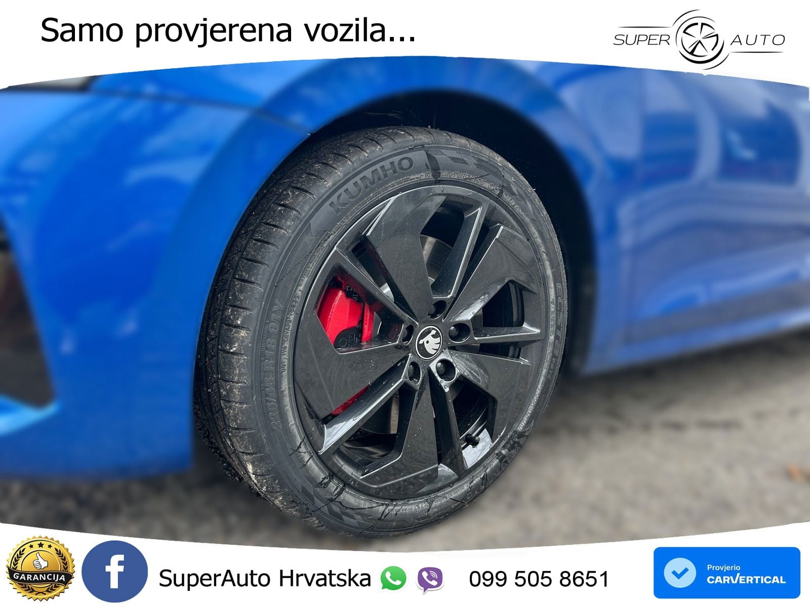 Škoda Octavia Combi RS 2.0 TSI (265 KS) DSG LED+GR SJED+ACC