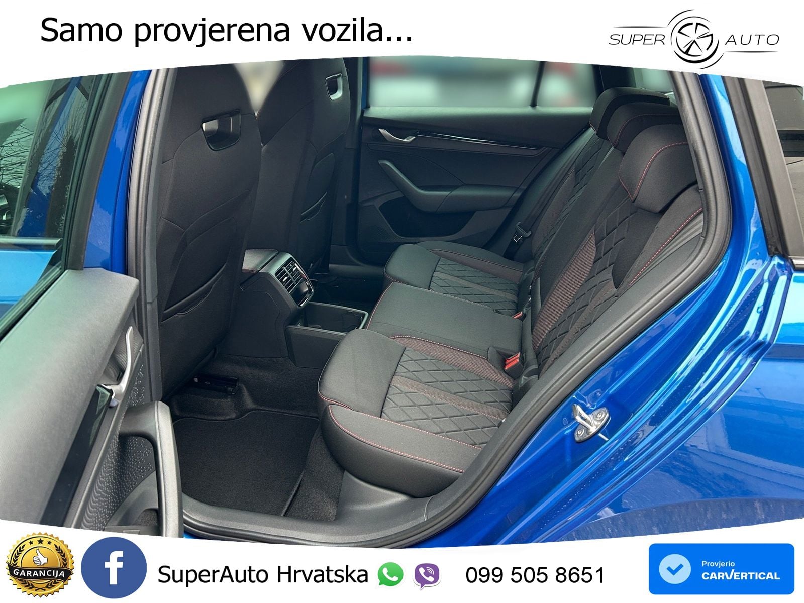 Škoda Octavia Combi RS 2.0 TSI (265 KS) DSG LED+GR SJED+ACC