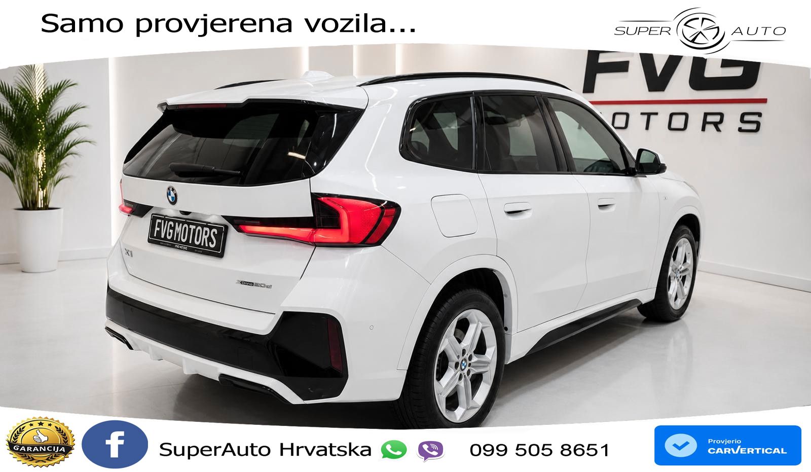 BMW X1 20d (163 KS) xDrive Steptronic M Sport LED+GR SJED+ACC