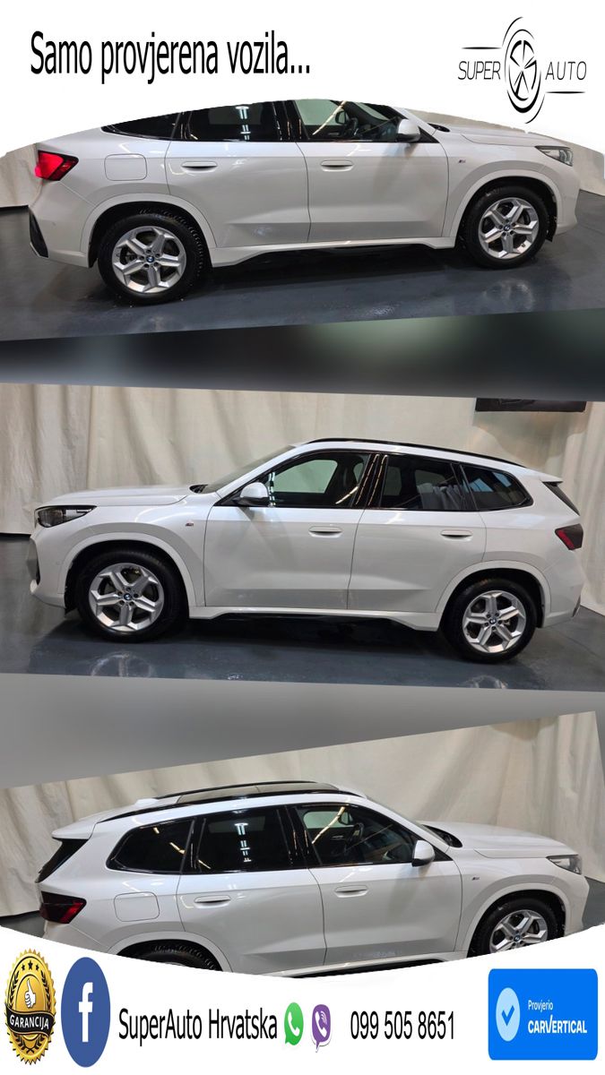 BMW X1 20d (163 KS) xDrive Steptronic M Sport LED+GR SJED+ACC