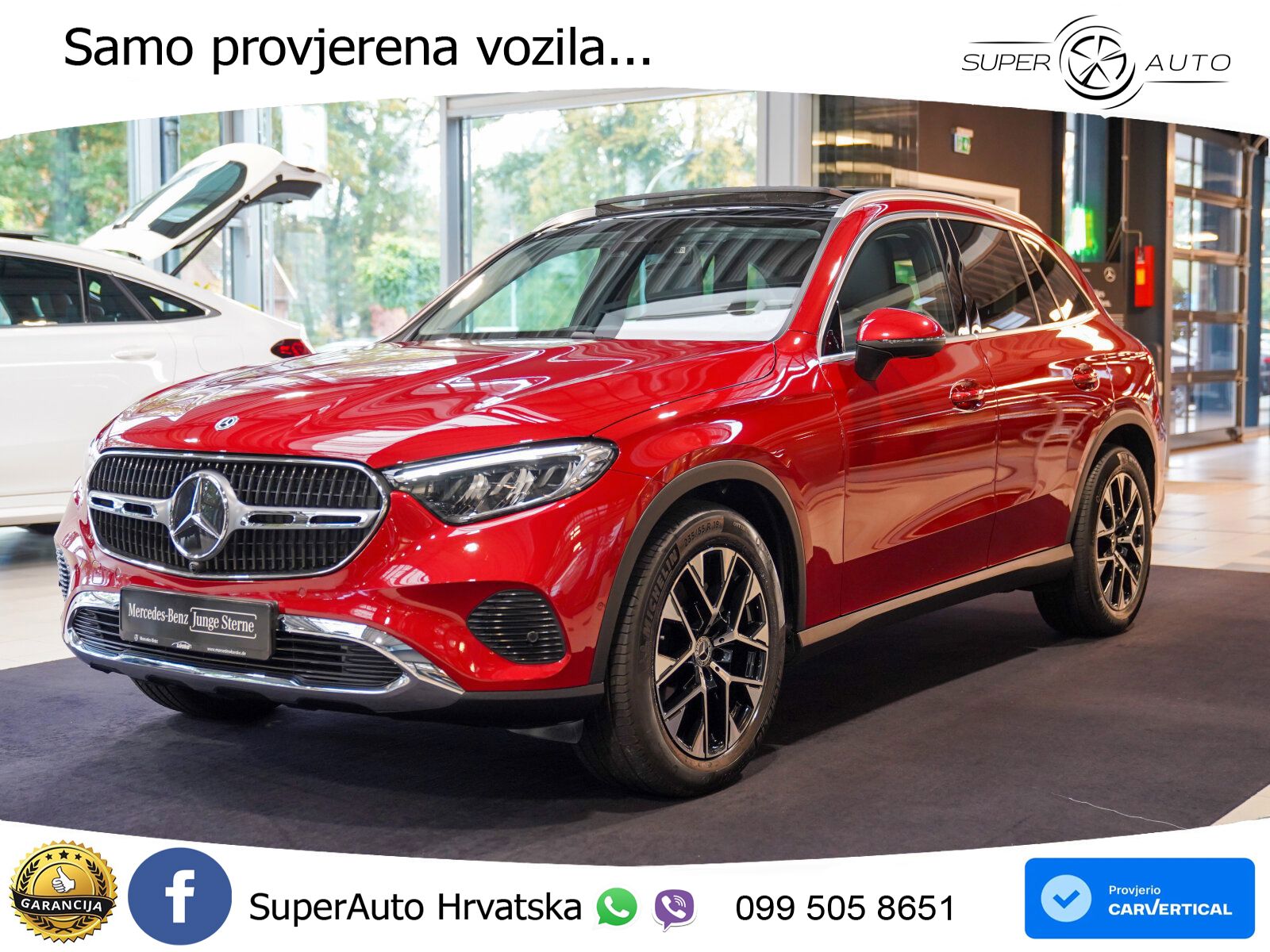 Mercedes GLC 220d (197 KS) 4MATIC 9G-TRONIC Avantgarde