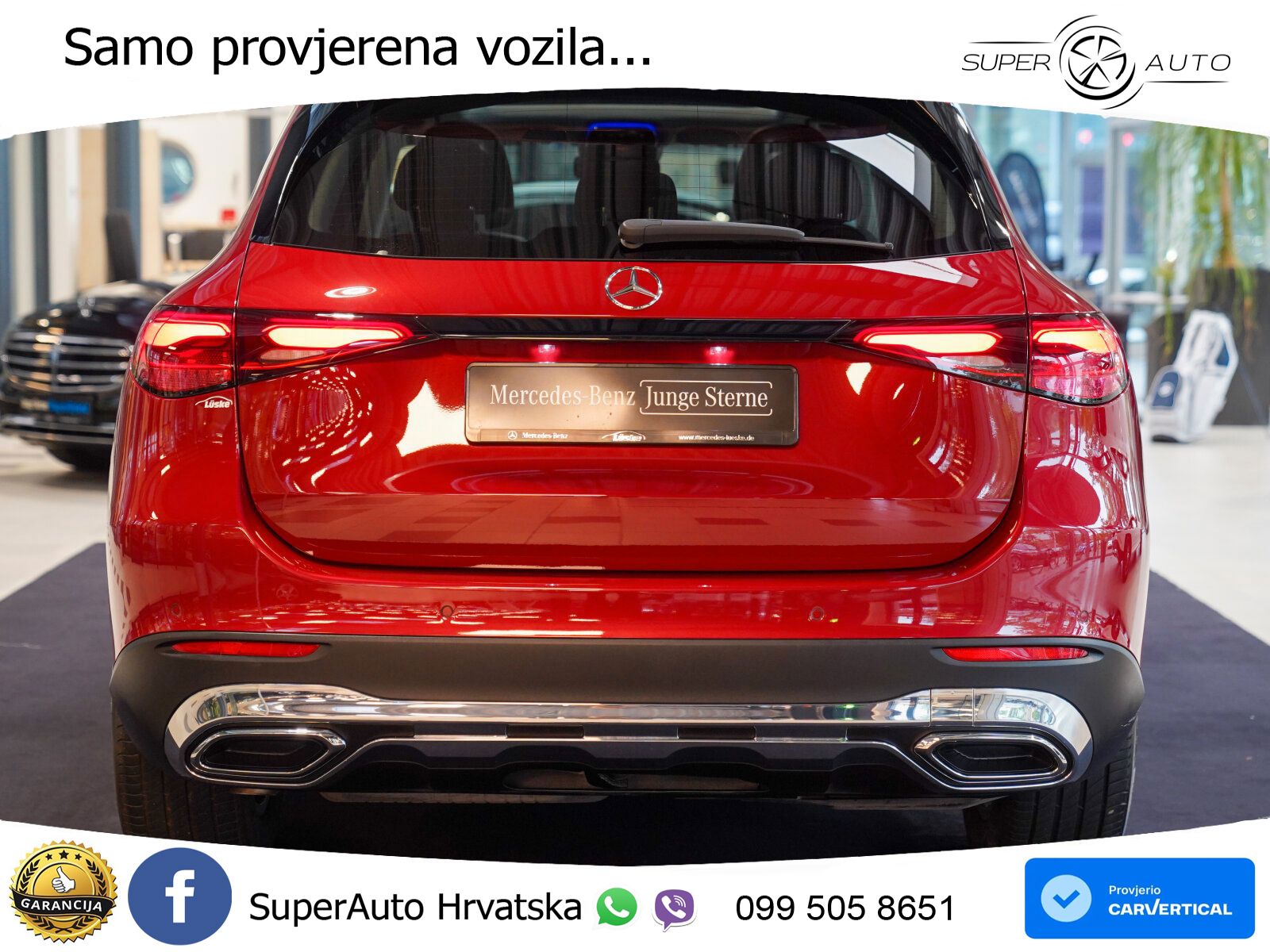 Mercedes GLC 220d (197 KS) 4MATIC 9G-TRONIC Avantgarde