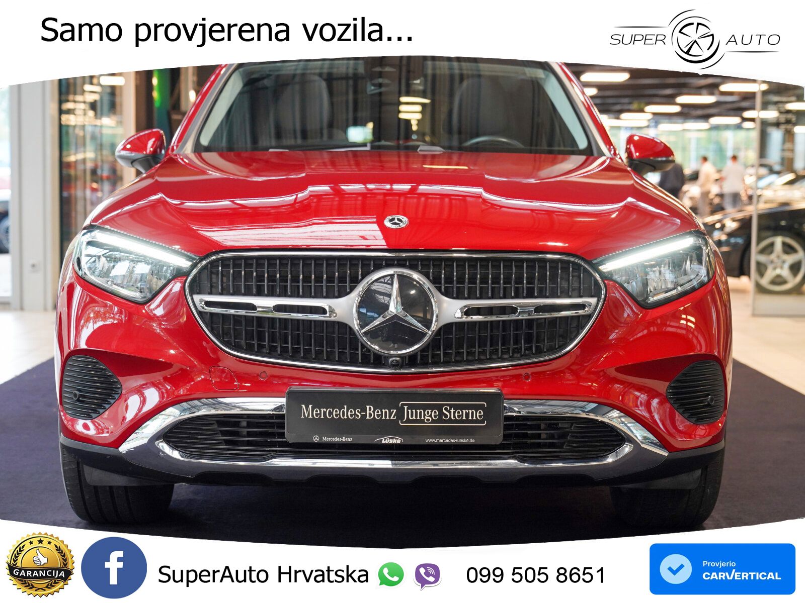 Mercedes GLC 220d (197 KS) 4MATIC 9G-TRONIC Avantgarde
