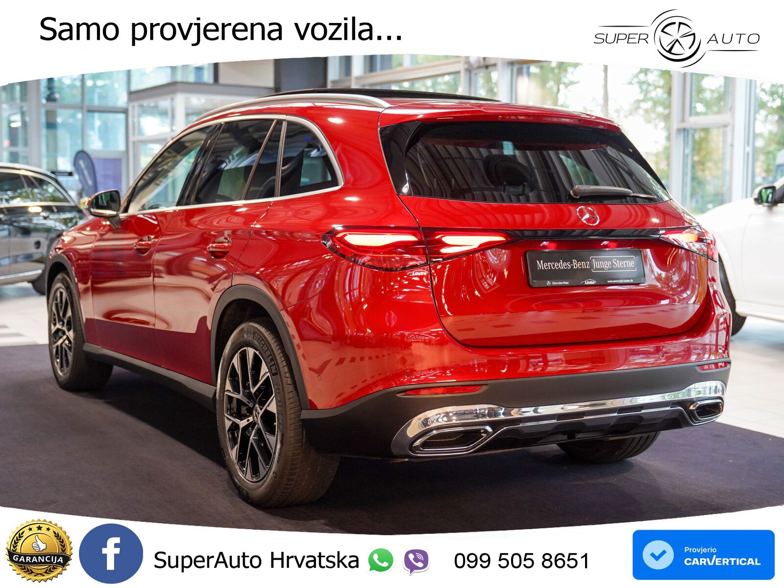 Mercedes GLC 220d (197 KS) 4MATIC 9G-TRONIC Avantgarde