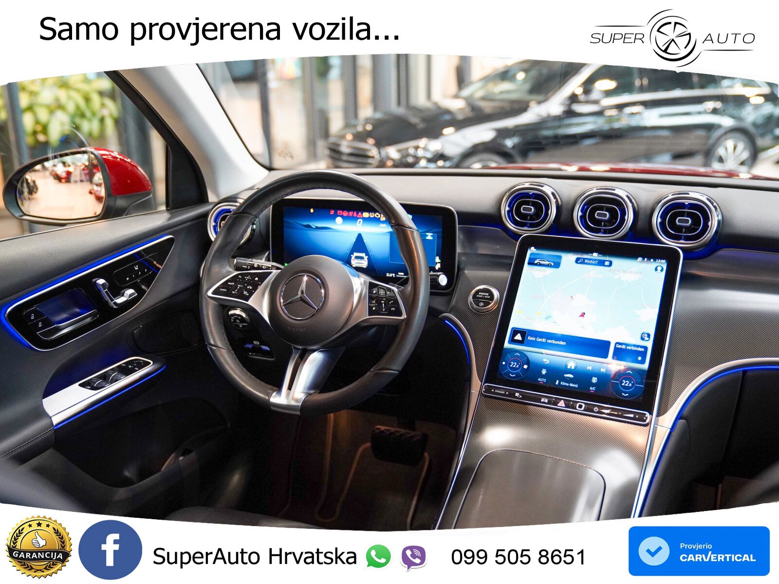 Mercedes GLC 220d (197 KS) 4MATIC 9G-TRONIC Avantgarde