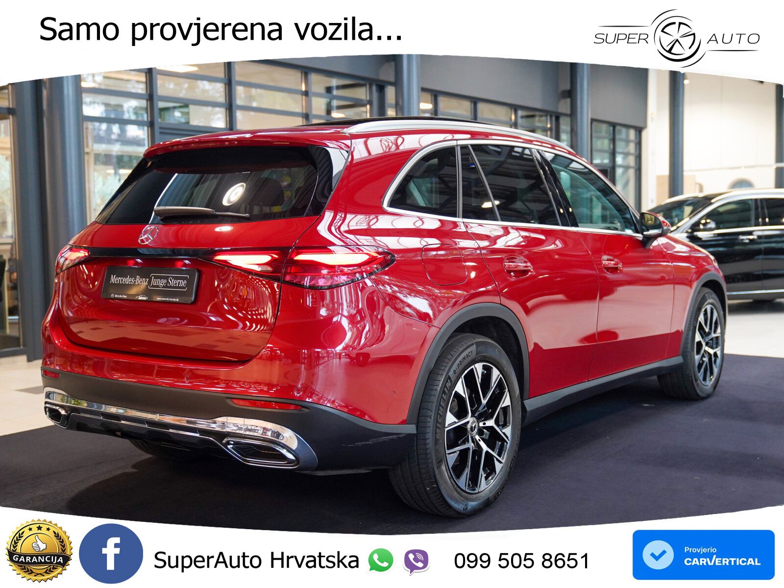 Mercedes GLC 220d (197 KS) 4MATIC 9G-TRONIC Avantgarde