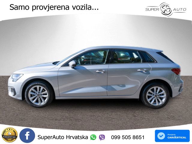 Audi A3 30 TDI (116 KS)