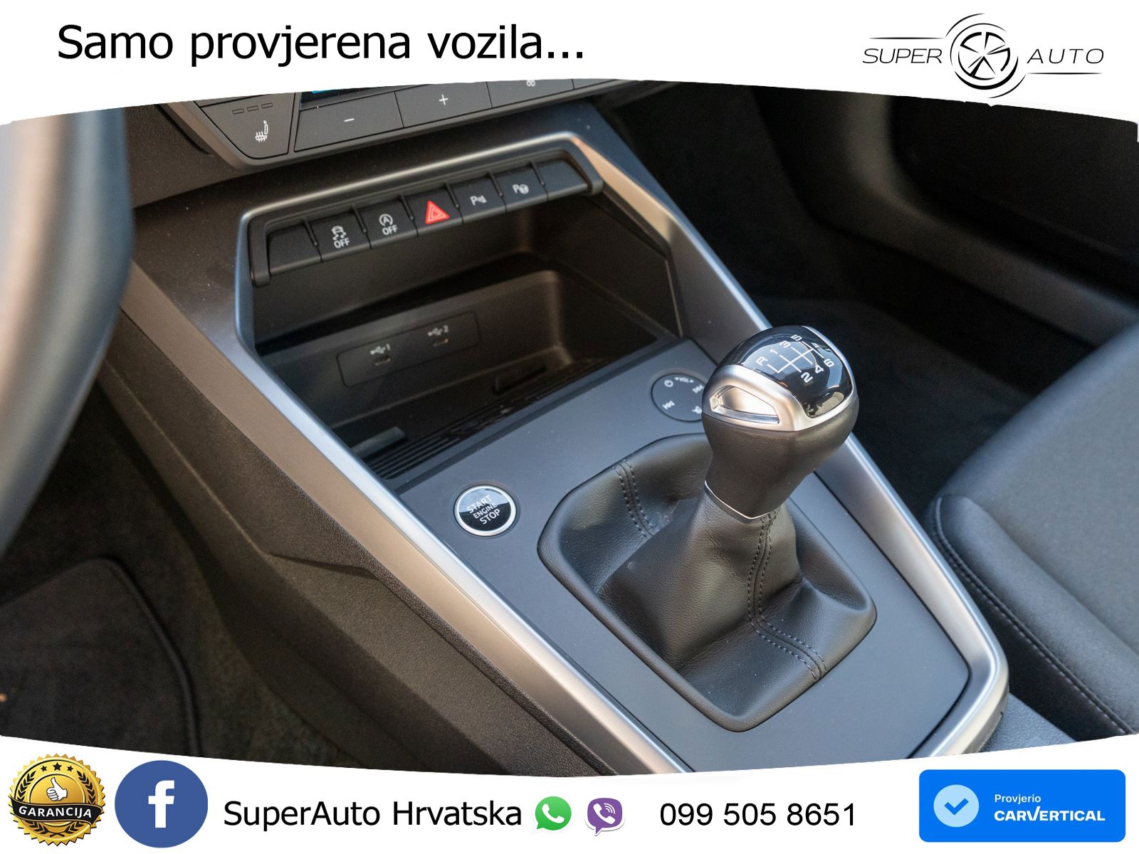 Audi A3 30 TDI (116 KS)