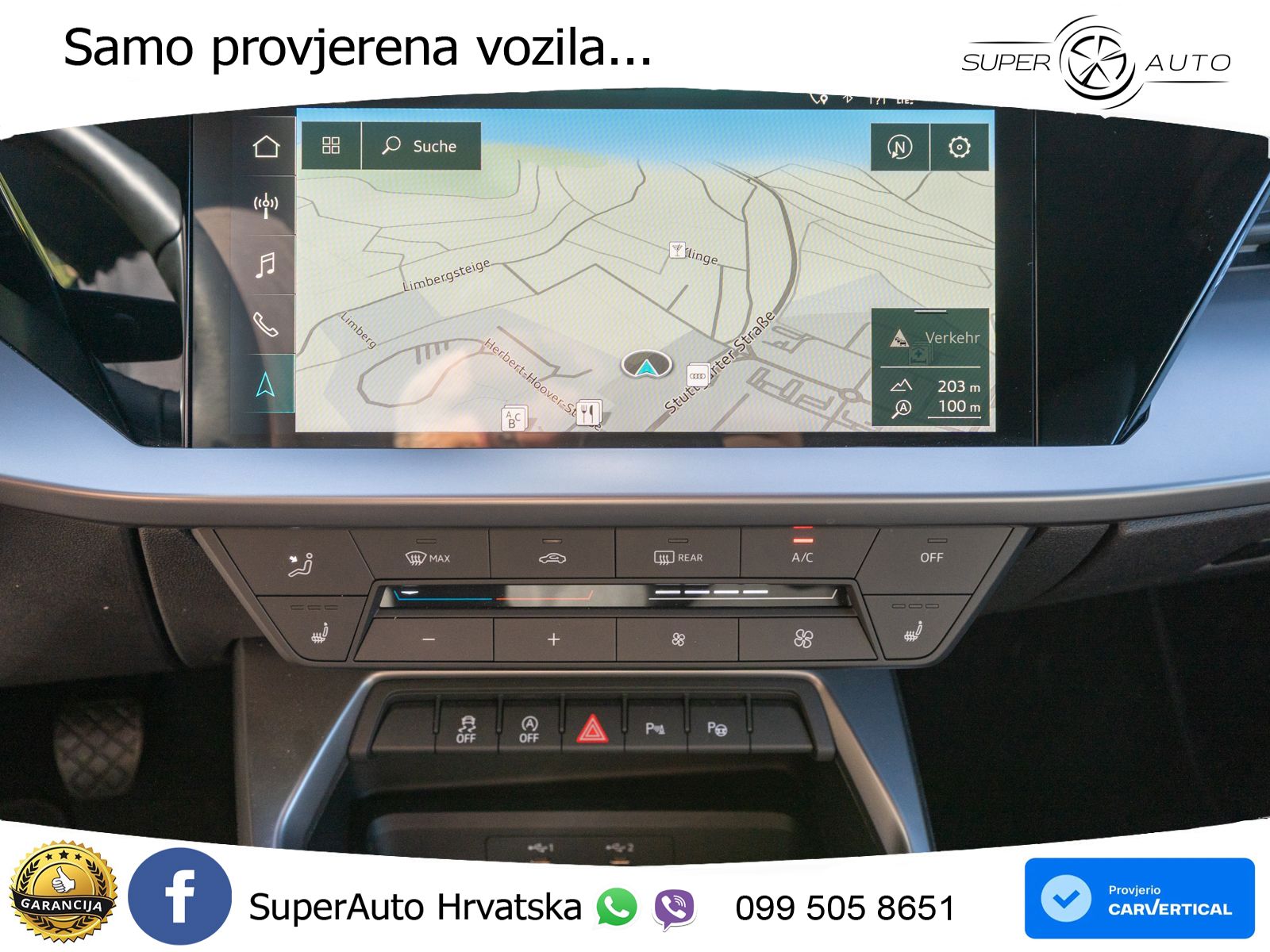 Audi A3 30 TDI (116 KS)