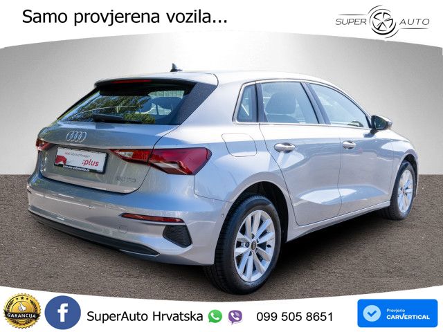 Audi A3 30 TDI (116 KS)