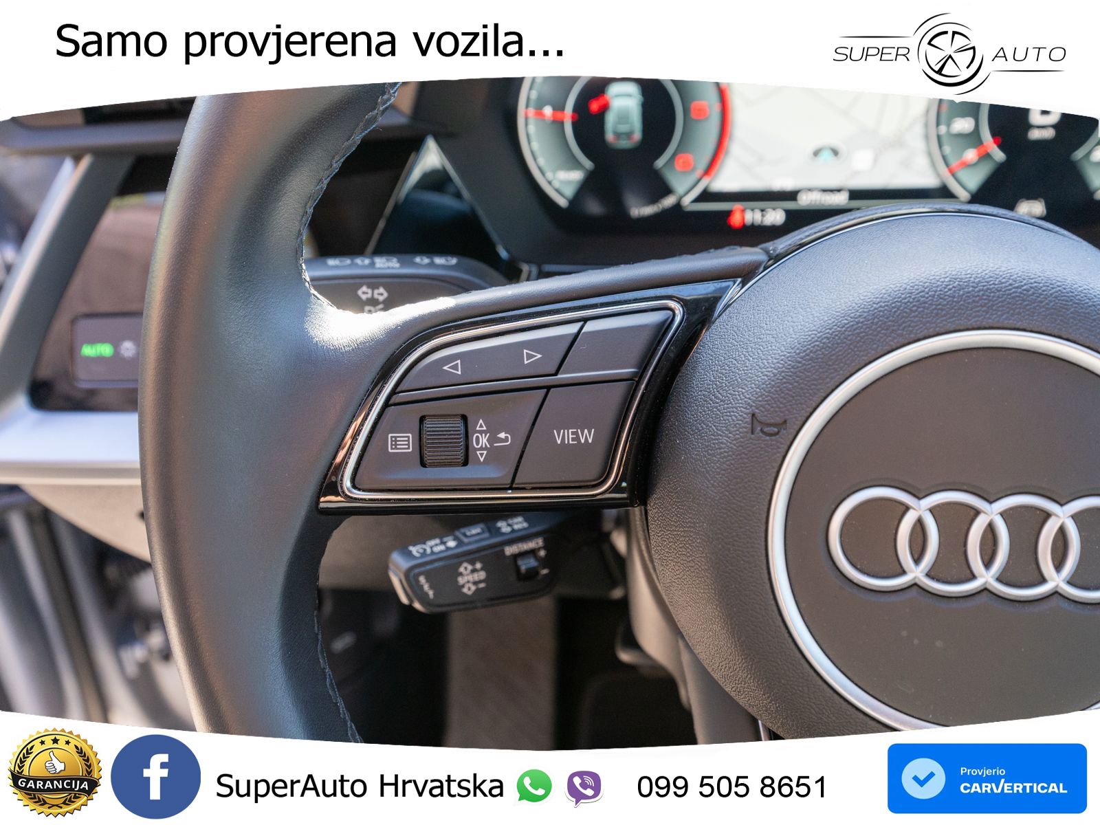 Audi A3 30 TDI (116 KS)