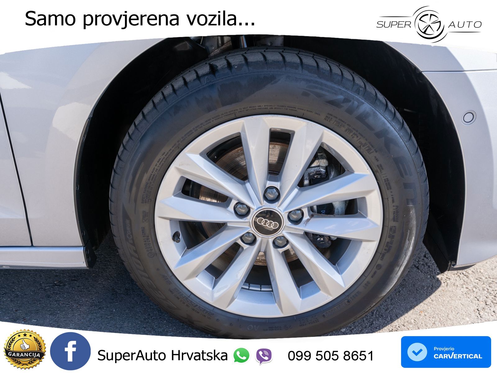 Audi A3 30 TDI (116 KS)