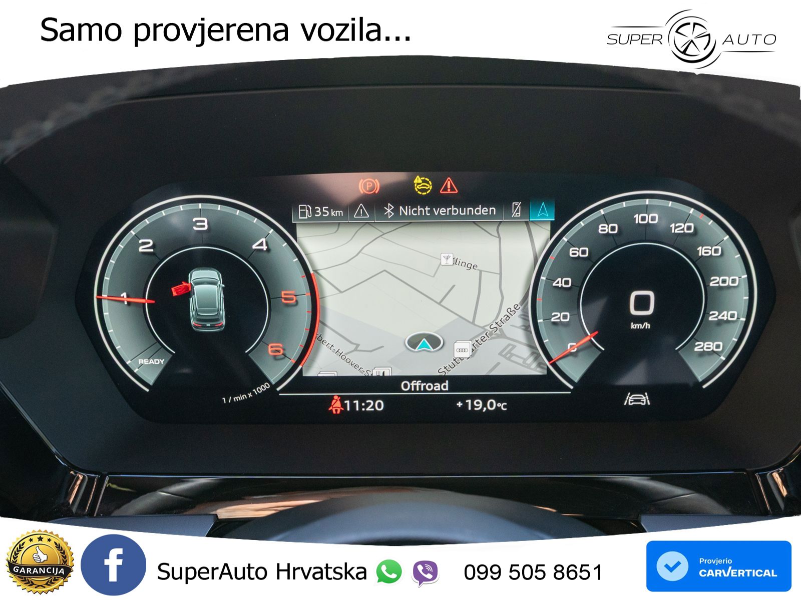 Audi A3 30 TDI (116 KS)