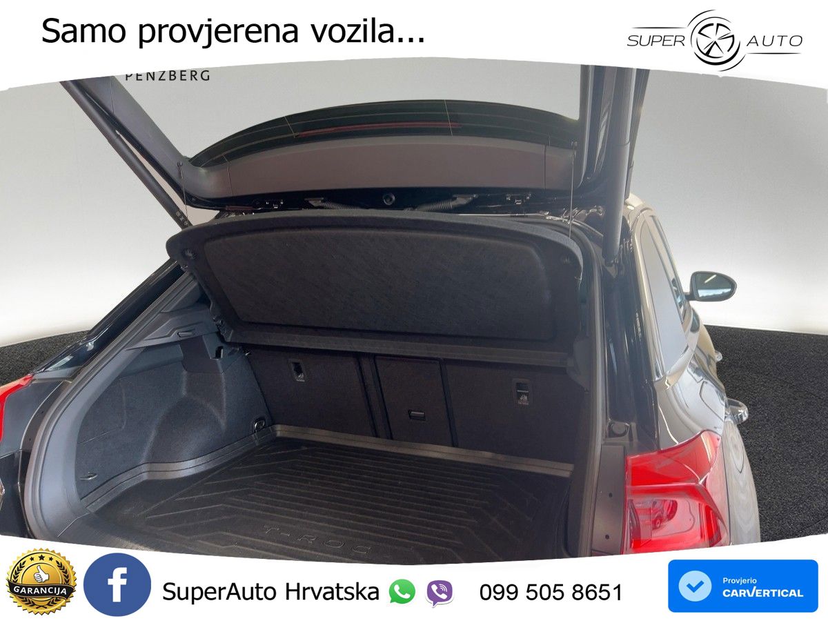 Volkswagen T-Roc 1.5 TSI (150 KS) DSG LED+GR SJED+ACC