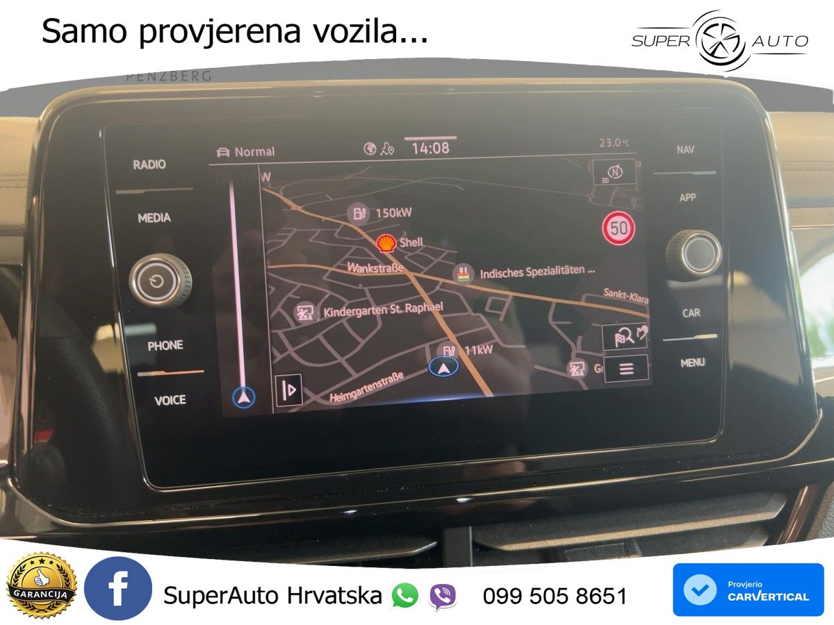 Volkswagen T-Roc 1.5 TSI (150 KS) DSG LED+GR SJED+ACC