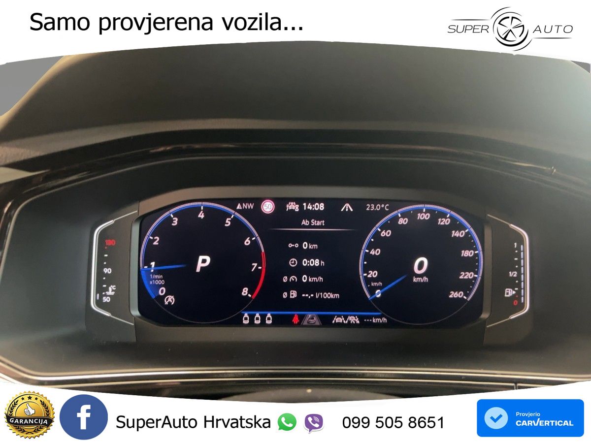 Volkswagen T-Roc 1.5 TSI (150 KS) DSG LED+GR SJED+ACC