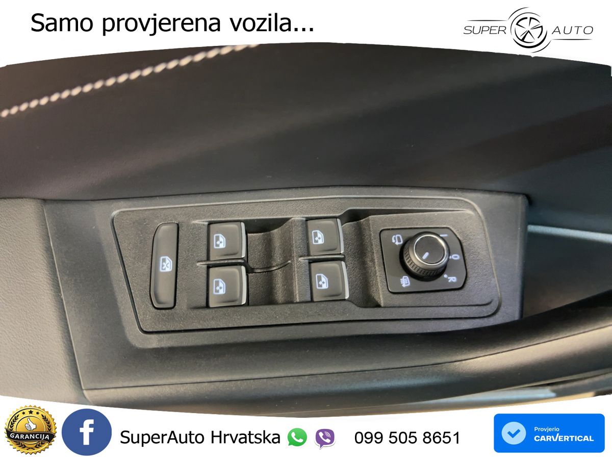 Volkswagen T-Roc 1.5 TSI (150 KS) DSG LED+GR SJED+ACC