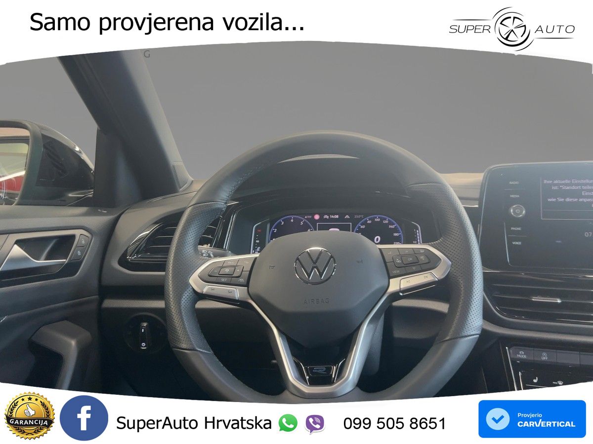 Volkswagen T-Roc 1.5 TSI (150 KS) DSG LED+GR SJED+ACC