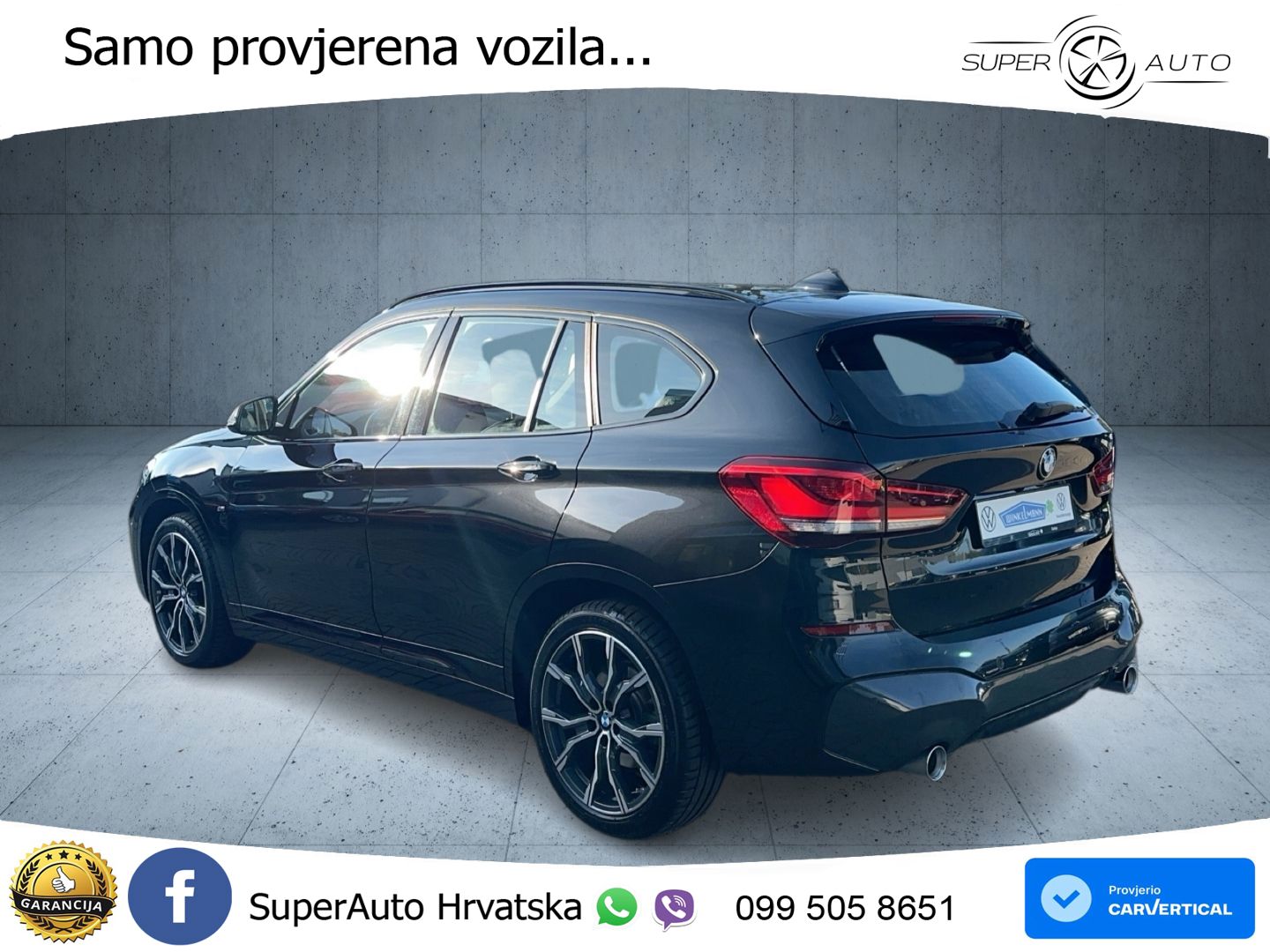 BMW X1 20d (190 KS) xDrive Steptronic M Sport