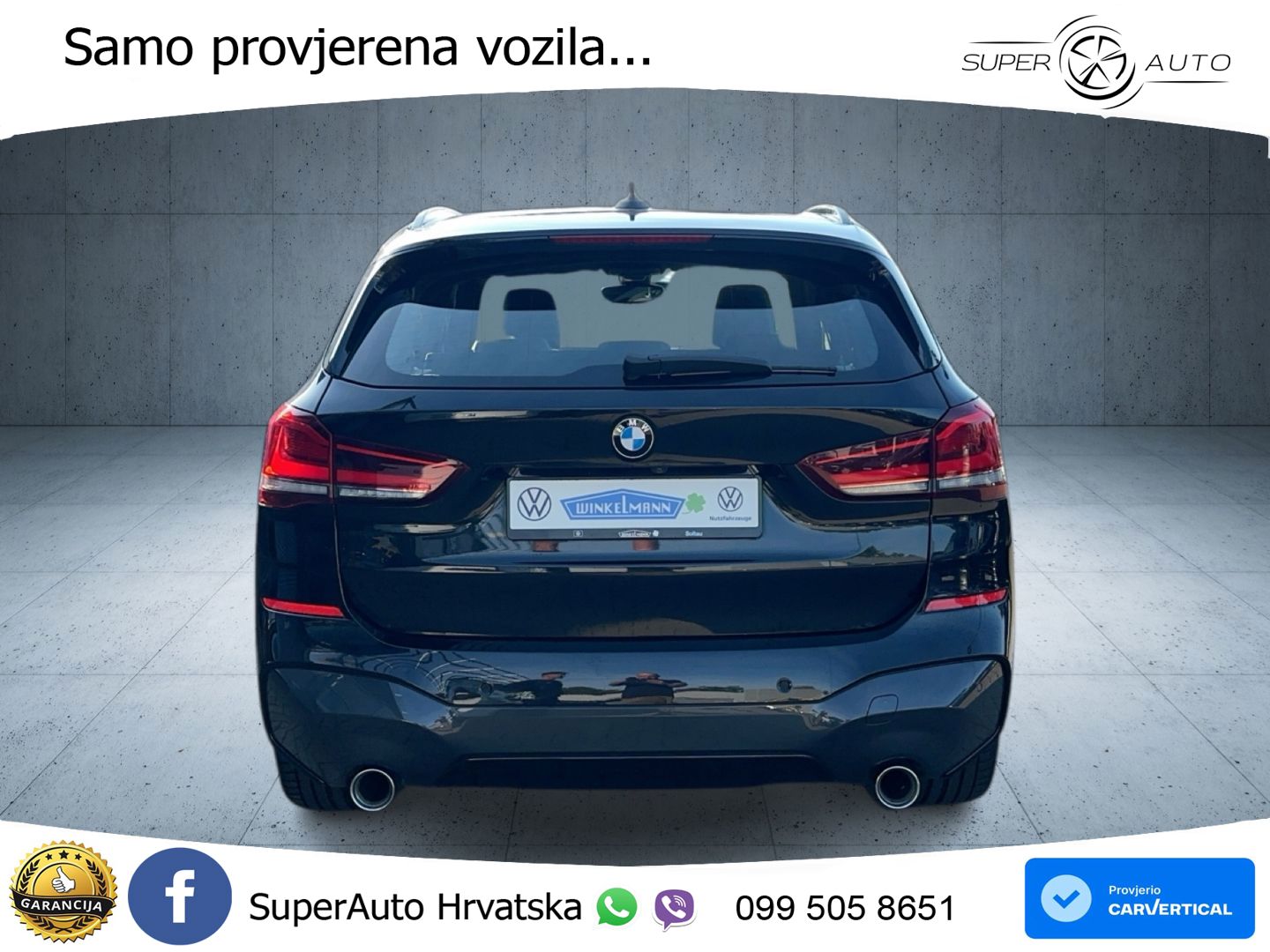 BMW X1 20d (190 KS) xDrive Steptronic M Sport