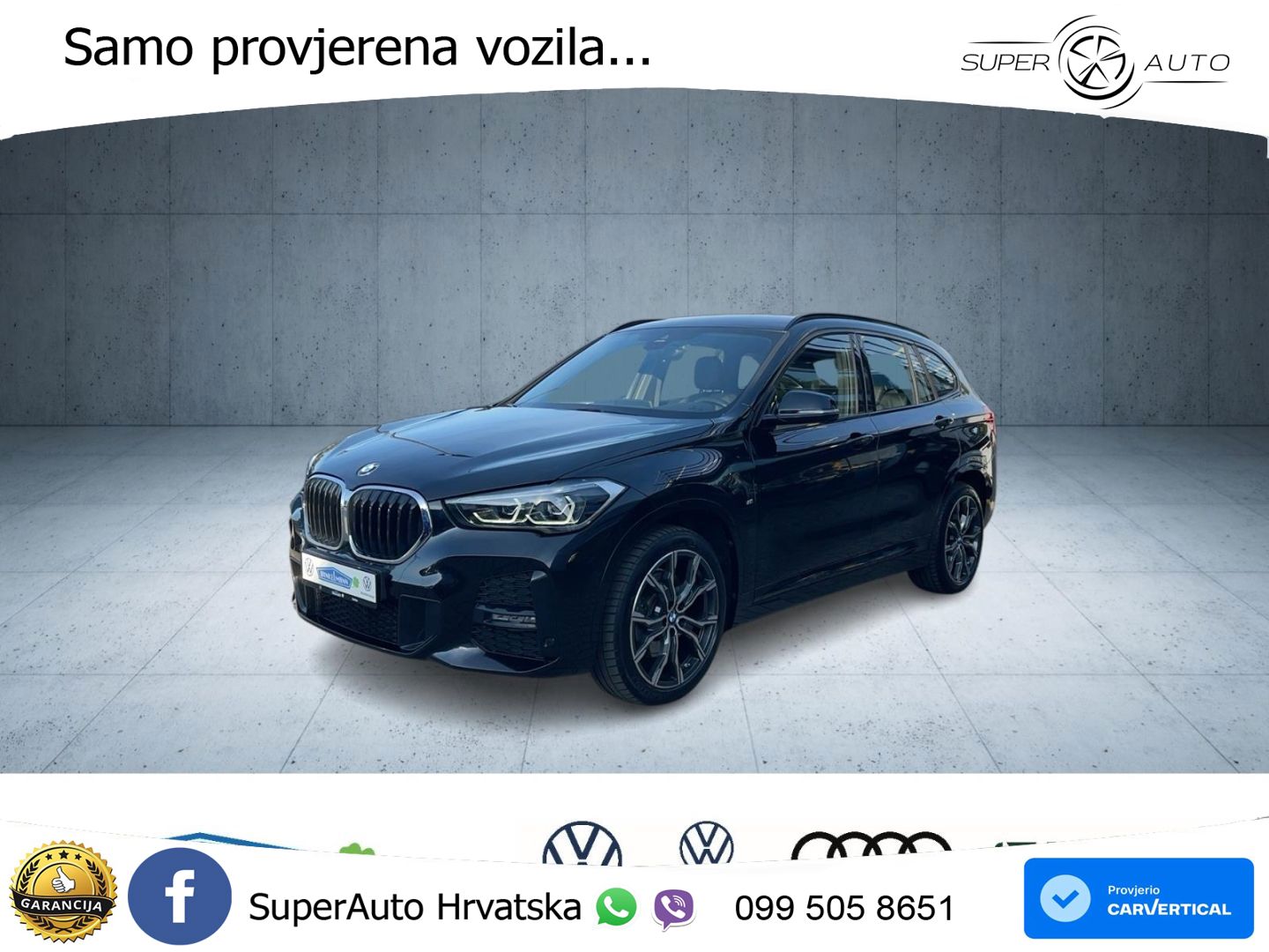 BMW X1 20d (190 KS) xDrive Steptronic M Sport