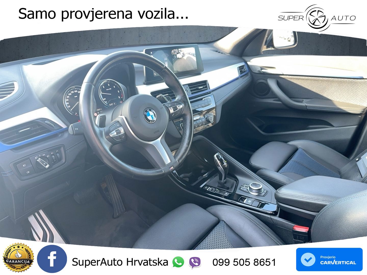 BMW X1 20d (190 KS) xDrive Steptronic M Sport