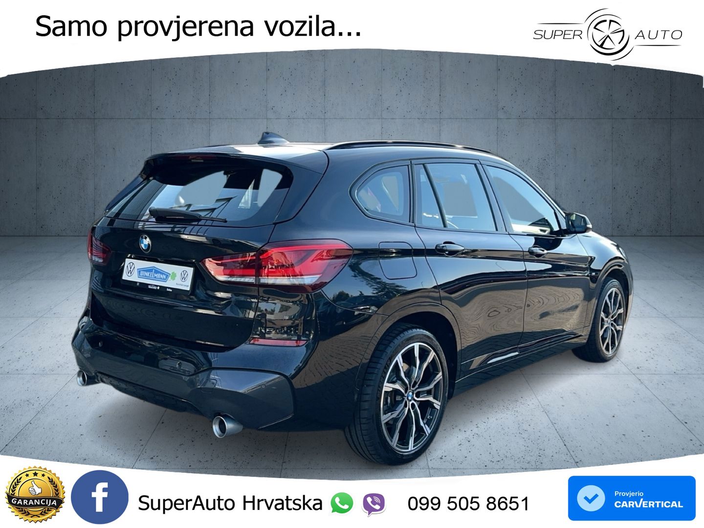 BMW X1 20d (190 KS) xDrive Steptronic M Sport