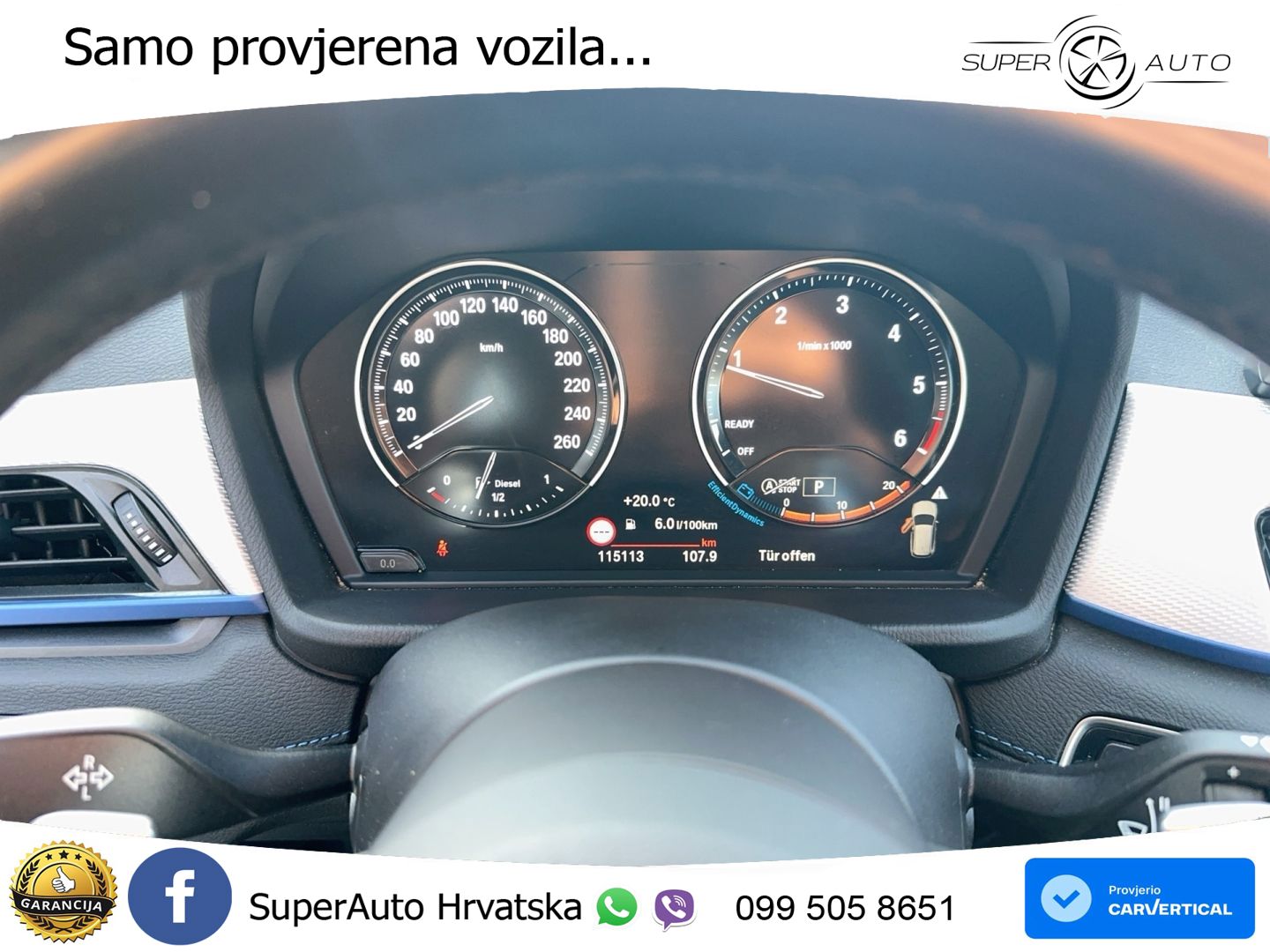 BMW X1 20d (190 KS) xDrive Steptronic M Sport