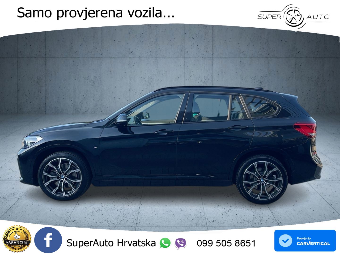 BMW X1 20d (190 KS) xDrive Steptronic M Sport
