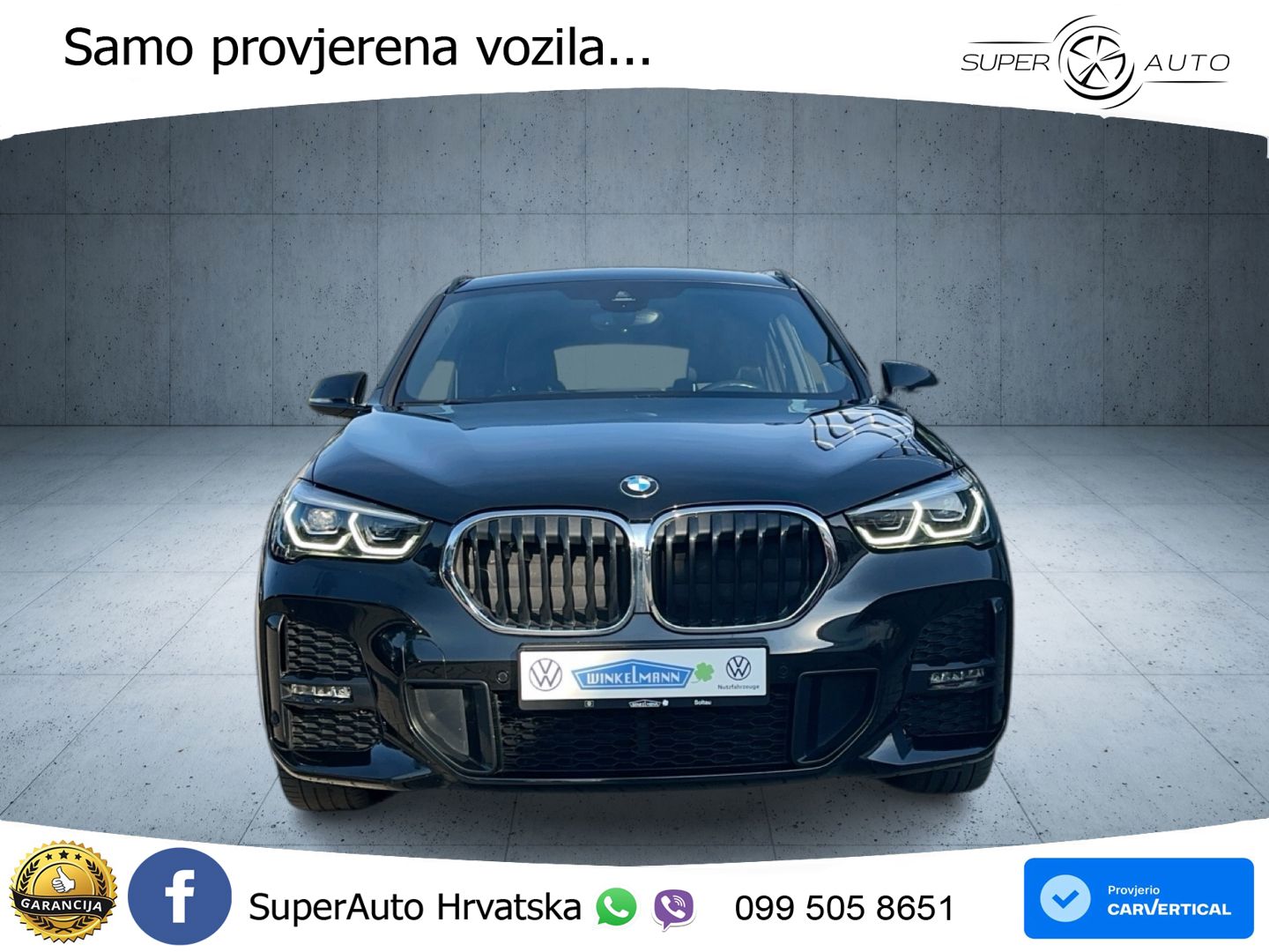 BMW X1 20d (190 KS) xDrive Steptronic M Sport