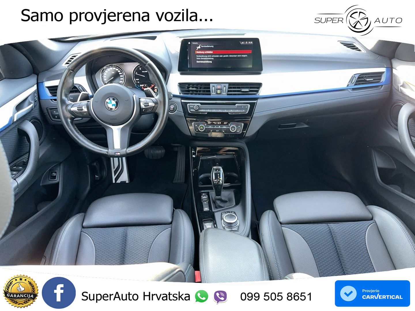 BMW X1 20d (190 KS) xDrive Steptronic M Sport