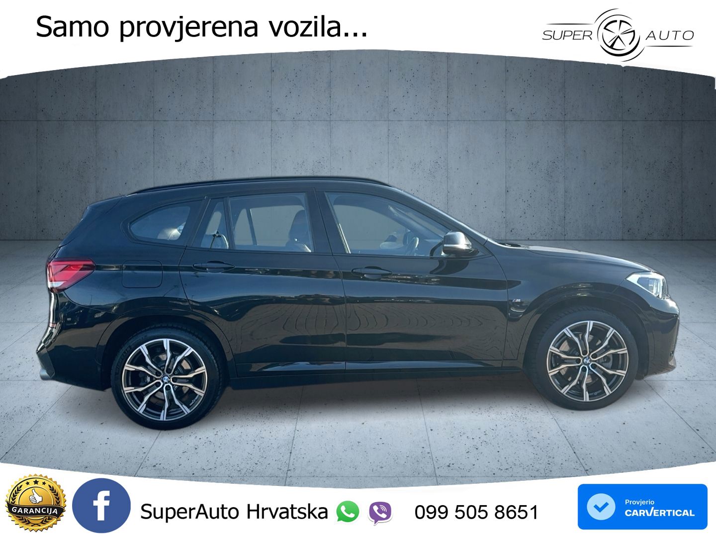 BMW X1 20d (190 KS) xDrive Steptronic M Sport