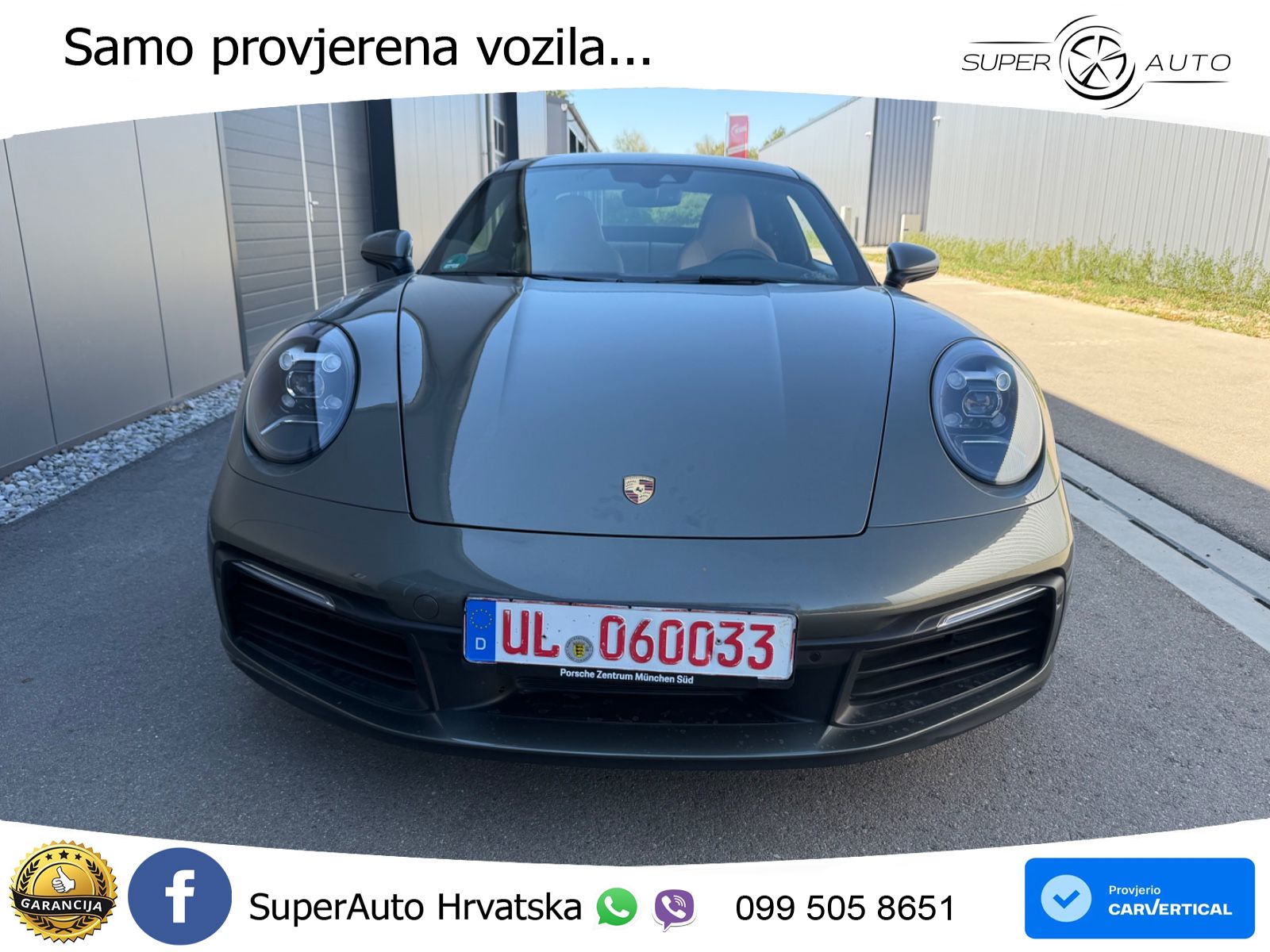 Porsche 911 Carrera 3.0 (385 KS) PDK