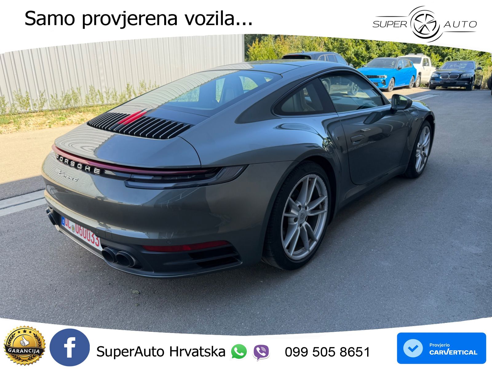 Porsche 911 Carrera 3.0 (385 KS) PDK