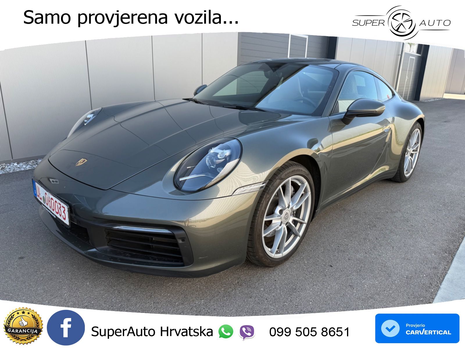 Porsche 911 Carrera 3.0 (385 KS) PDK